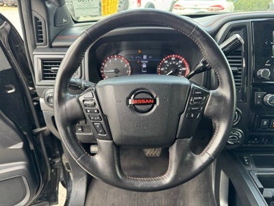 2021 Nissan Titan PRO-4X