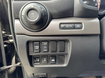 2021 Nissan Titan PRO-4X