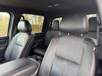 2021 Nissan Titan PRO-4X