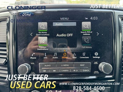 2021 Nissan Titan PRO-4X