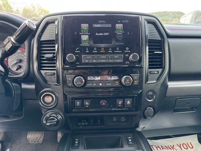 2021 Nissan Titan PRO-4X