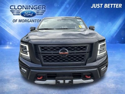 2021 Nissan Titan PRO-4X