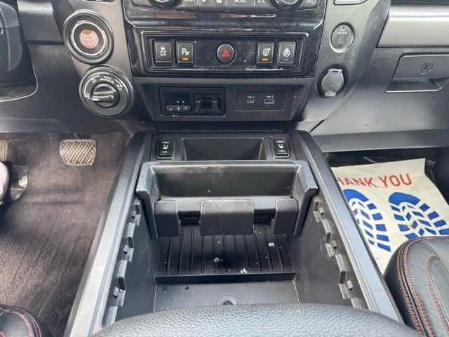 2021 Nissan Titan PRO-4X