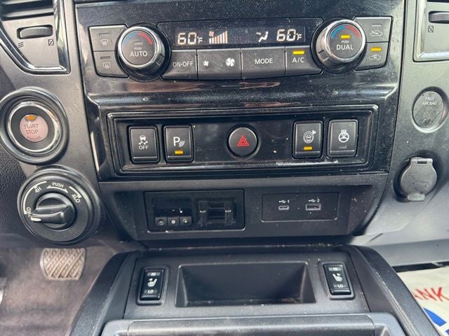 2021 Nissan Titan PRO-4X