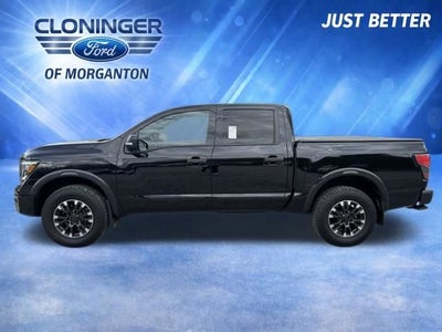 2021 Nissan Titan PRO-4X