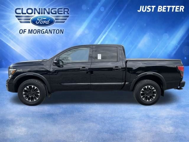 2021 Nissan Titan PRO-4X
