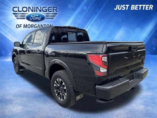 2021 Nissan Titan PRO-4X