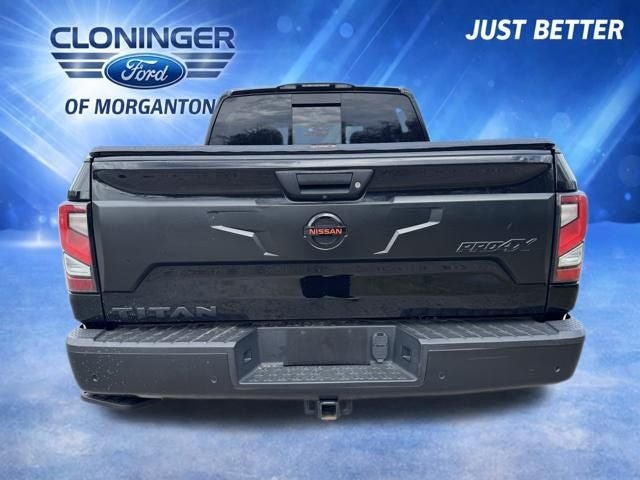 2021 Nissan Titan PRO-4X