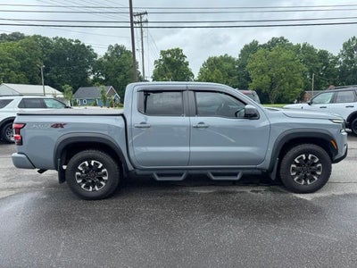 2022 Nissan Frontier PRO-4X