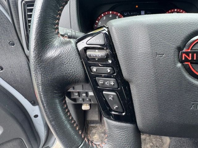 2022 Nissan Frontier PRO-4X