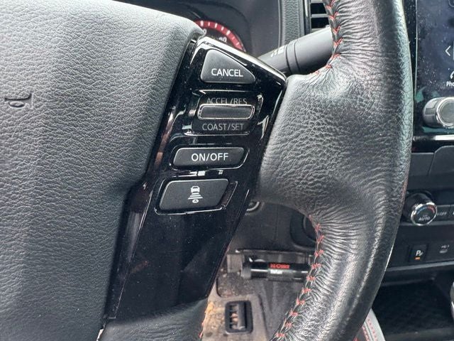 2022 Nissan Frontier PRO-4X