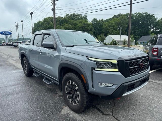 2022 Nissan Frontier PRO-4X
