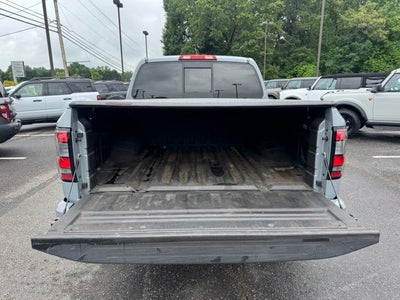 2022 Nissan Frontier PRO-4X