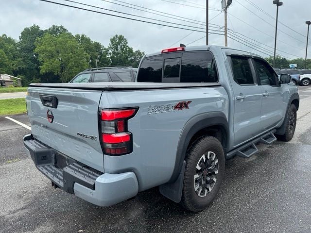 2022 Nissan Frontier PRO-4X