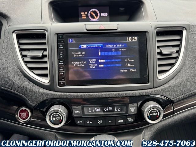 2016 Honda CR-V EX-L