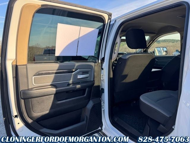 2019 RAM 2500 Big Horn