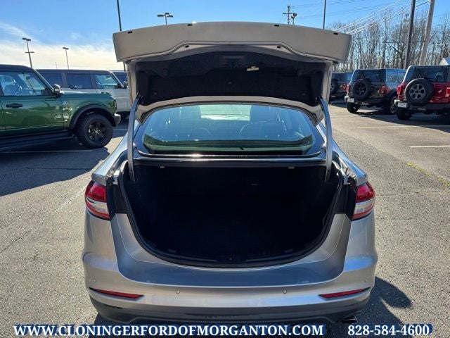 2020 Ford Fusion SEL