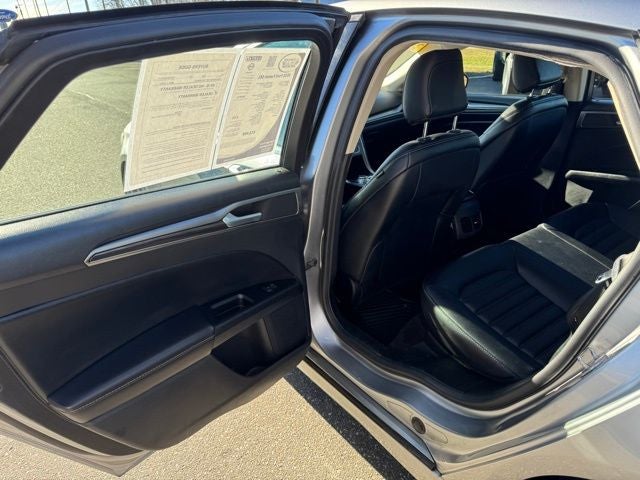 2020 Ford Fusion SEL