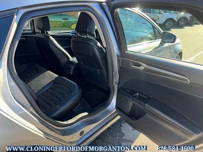 2020 Ford Fusion SEL