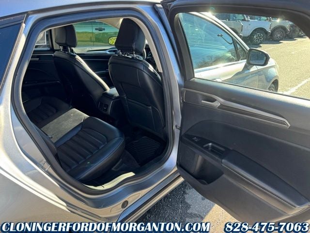 2020 Ford Fusion SEL