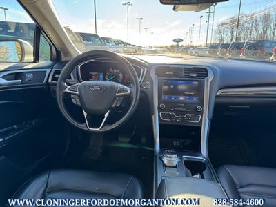 2020 Ford Fusion SEL