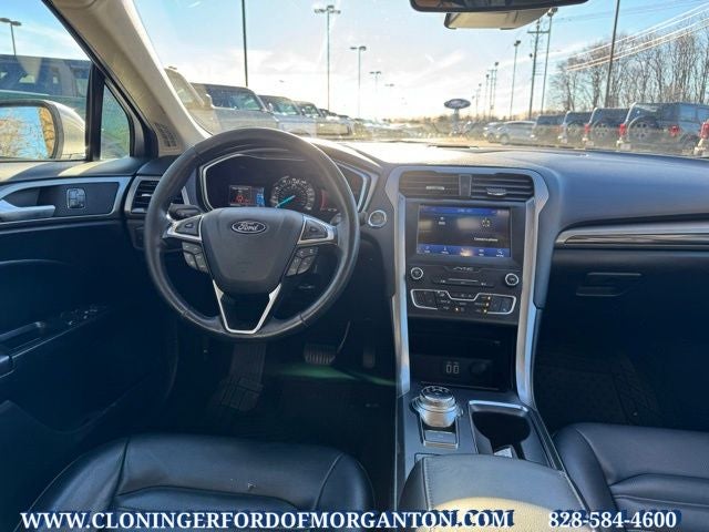 2020 Ford Fusion SEL