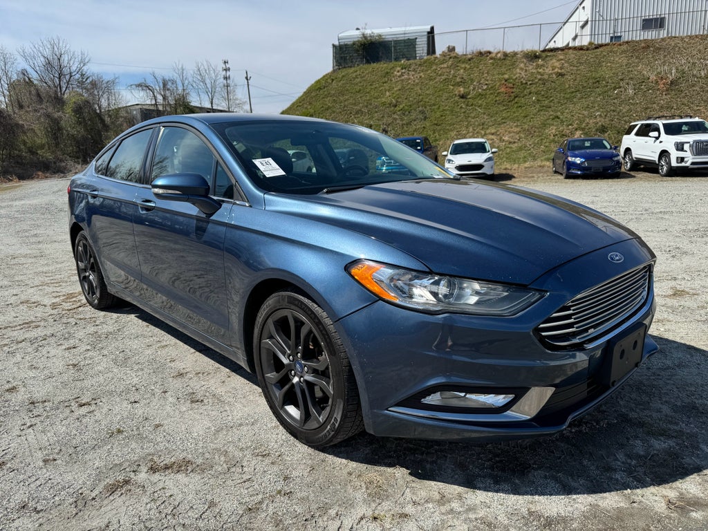 2018 Ford Fusion SE