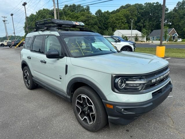 2021 Ford Bronco Sport Big Bend
