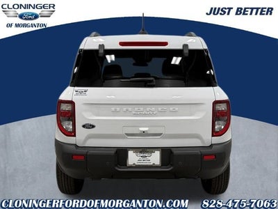 2025 Ford Bronco Sport Big Bend