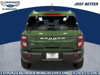 2025 Ford Bronco Sport Big Bend