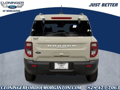 2025 Ford Bronco Sport Big Bend
