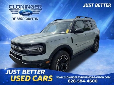 2023 Ford Bronco Sport Outer Banks
