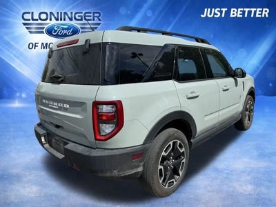 2023 Ford Bronco Sport Outer Banks