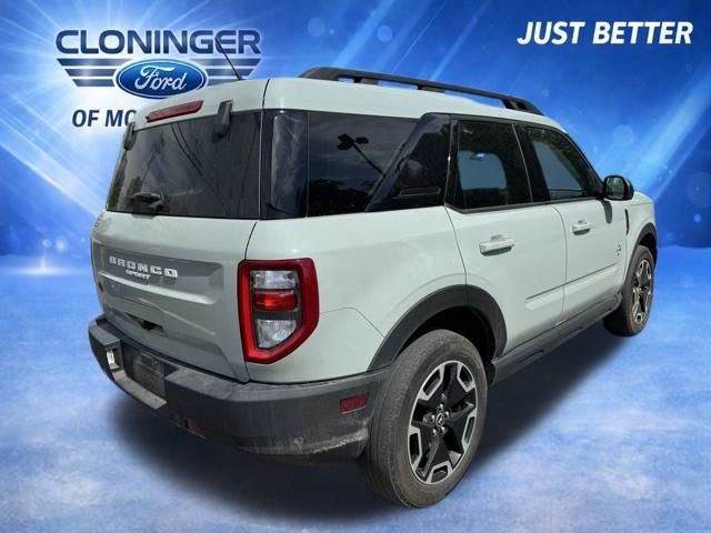 2023 Ford Bronco Sport Outer Banks