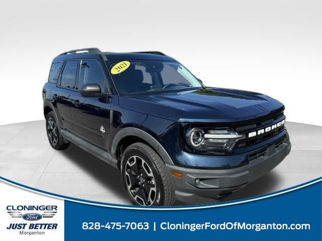 2021 Ford Bronco Sport Outer Banks
