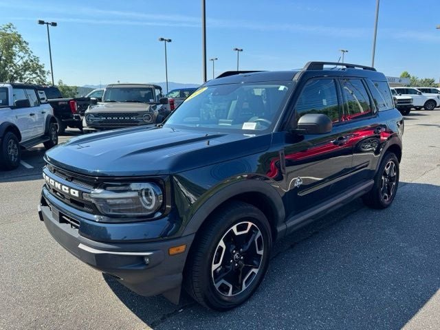 2021 Ford Bronco Sport Outer Banks