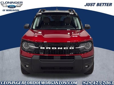 2026 Ford Bronco Sport Outer Banks