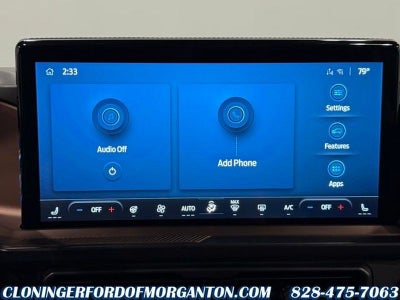 2025 Ford Bronco Sport Outer Banks