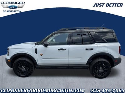 2026 Ford Bronco Sport Badlands