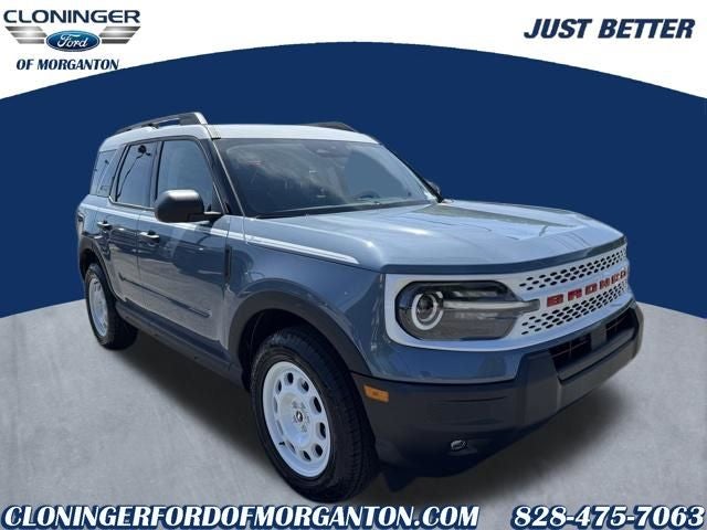 2026 Ford Bronco Sport Heritage