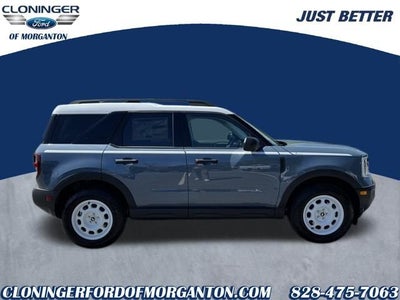 2026 Ford Bronco Sport Heritage