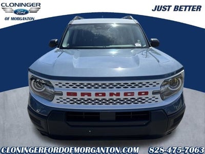 2026 Ford Bronco Sport Heritage