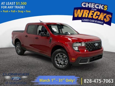 2026 Ford Maverick XLT
