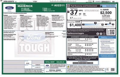 2025 Ford Maverick Lariat