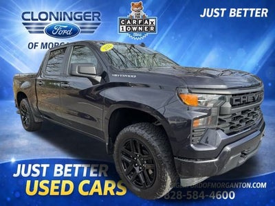 2022 Chevrolet Silverado 1500 Custom