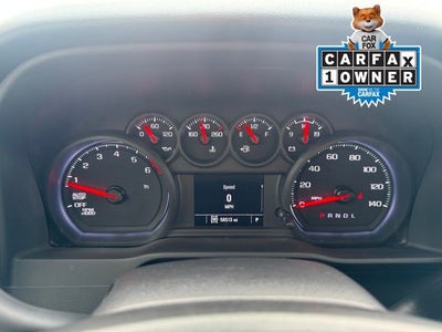 2022 Chevrolet Silverado 1500 Custom