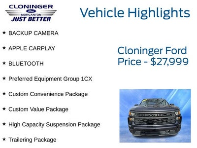 2022 Chevrolet Silverado 1500 Custom