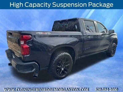 2022 Chevrolet Silverado 1500 Custom