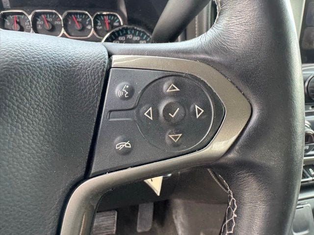 2017 Chevrolet Silverado 1500 High Country