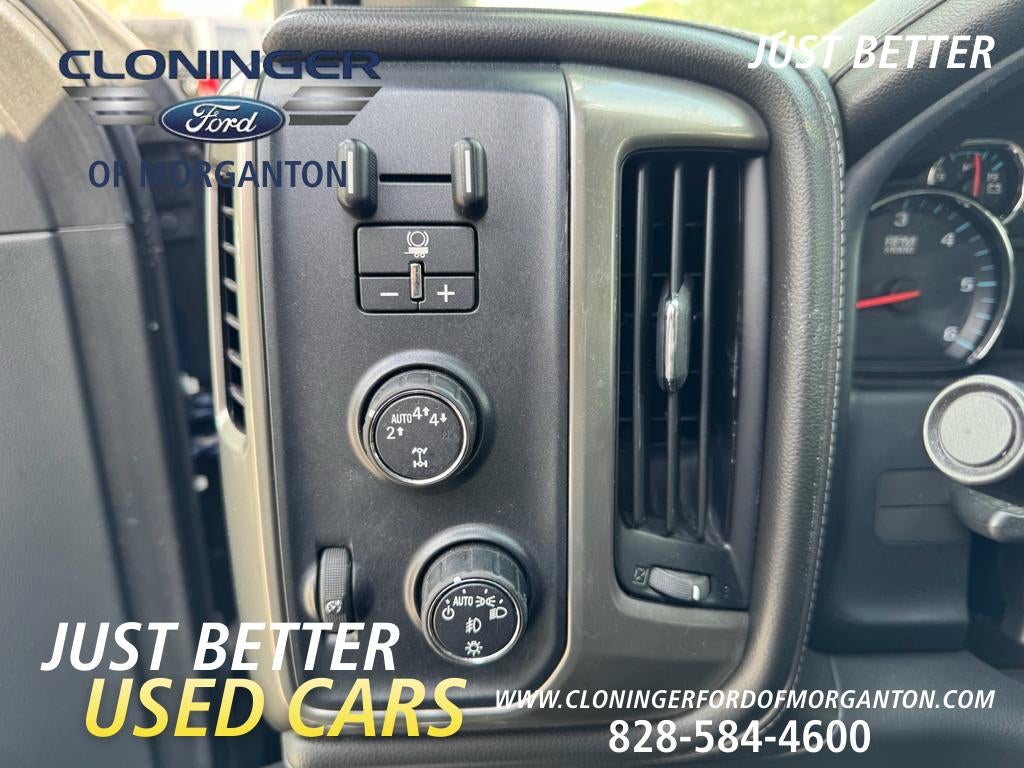 2017 Chevrolet Silverado 1500 High Country